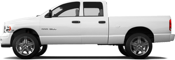 Dodge Ram 1500 6.4 ft box 4 Door pickup truck 2002-2006